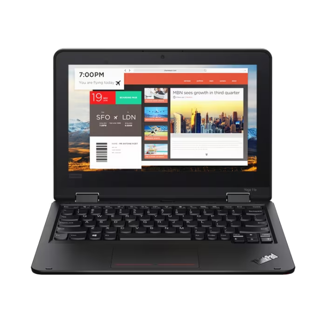 Ноутбук Lenovo ThinkPad Yoga 11e Gen 5 (20LMS09V00)