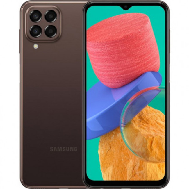 Смаpтфон Samsung Galaxy M33 5G SM-M336B 8/128GB Brown