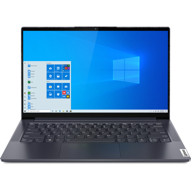 Ноутбук Lenovo IdeaPad Slim 7 14IIL05 Slate Grey (82A6001LUS)