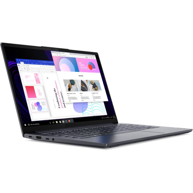 Ноутбук Lenovo IdeaPad Slim 7 14IIL05 Slate Grey (82A6001LUS)