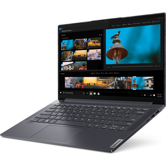 Ноутбук Lenovo IdeaPad Slim 7 14IIL05 Slate Grey (82A6001LUS)