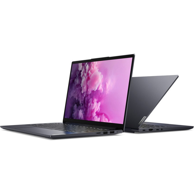 Ноутбук Lenovo IdeaPad Slim 7 14IIL05 Slate Grey (82A6001LUS)