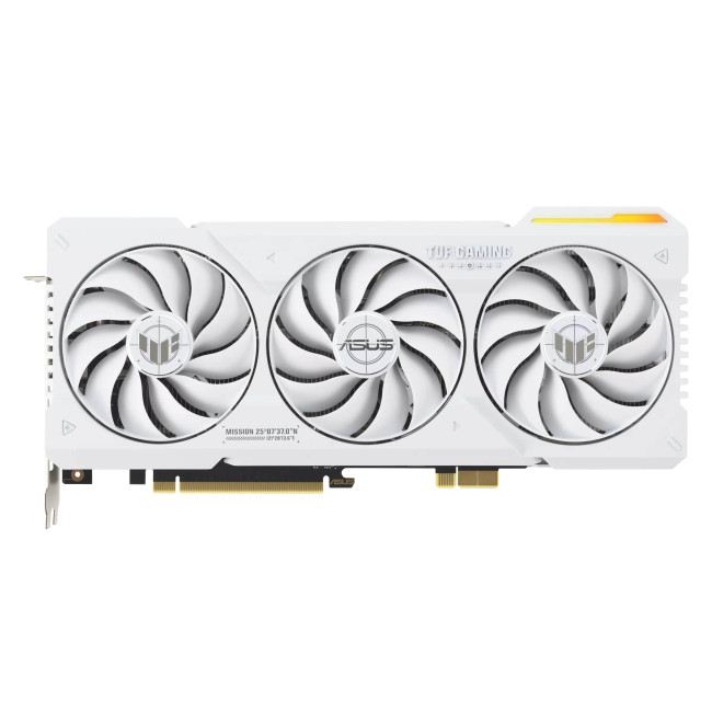 Видеокарта Asus GeForce RTX 4070 Ti SUPER TUF Gaming BTF White OC Edition 16GB GDDR6X (TUF-RTX4070TIS-O16G-BTF-WHITE)