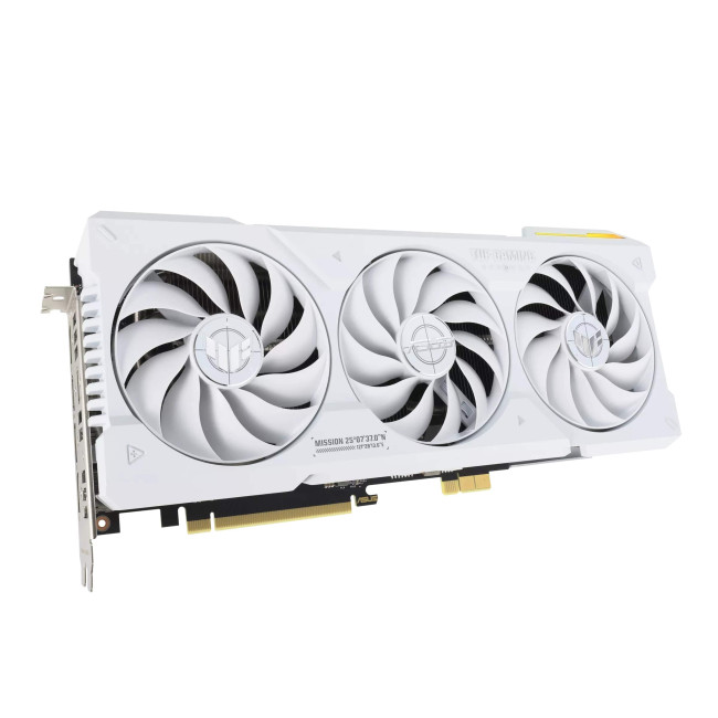 Видеокарта Asus GeForce RTX 4070 Ti SUPER TUF Gaming BTF White OC Edition 16GB GDDR6X (TUF-RTX4070TIS-O16G-BTF-WHITE)