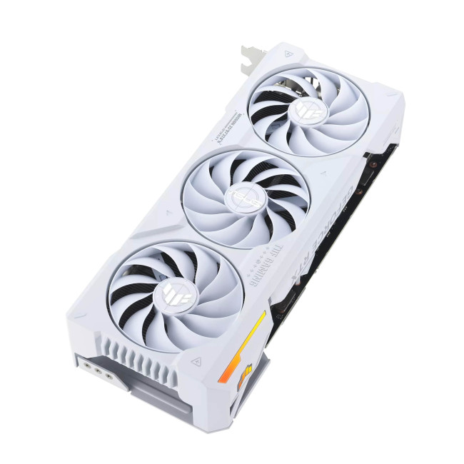 Видеокарта Asus GeForce RTX 4070 Ti SUPER TUF Gaming BTF White OC Edition 16GB GDDR6X (TUF-RTX4070TIS-O16G-BTF-WHITE)