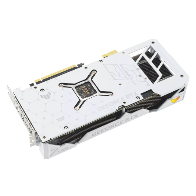 Видеокарта Asus GeForce RTX 4070 Ti SUPER TUF Gaming BTF White OC Edition 16GB GDDR6X (TUF-RTX4070TIS-O16G-BTF-WHITE)