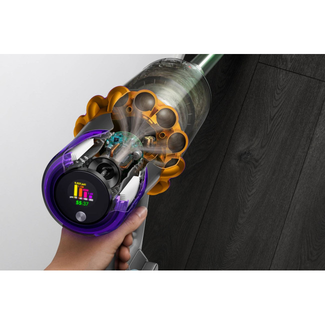 Пилосос Dyson V15 Detect Absolute 2022 (394451-01)