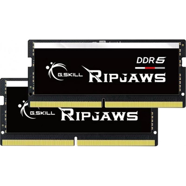 Модуль памяти SO-DIMM 2x16GB/5200 DDR5 G.Skill Ripjaws (F5-5200S3838A16GX2-RS)