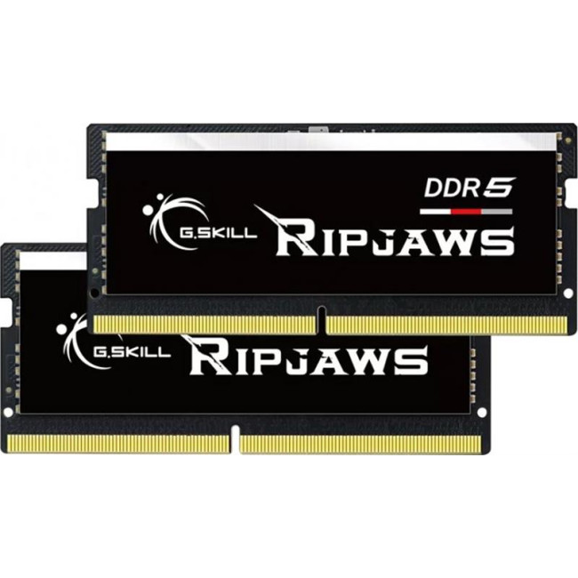 Модуль памяти SO-DIMM 2x16GB/5200 DDR5 G.Skill Ripjaws (F5-5200S3838A16GX2-RS)