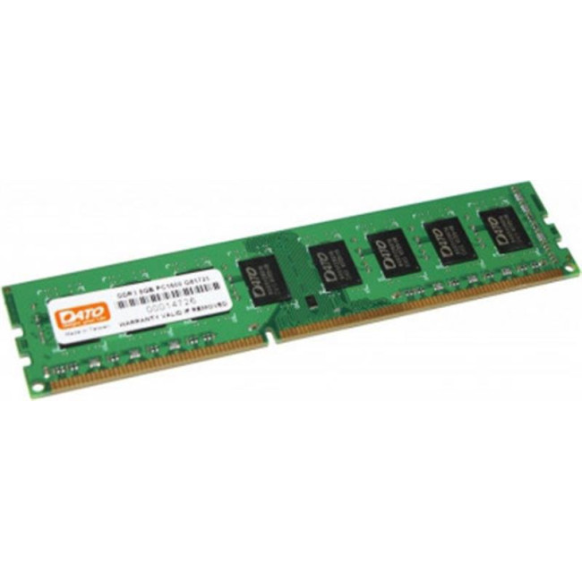 Модуль памяти DATO 2 GB DDR3 1600 MHz (DT2G3DLDND16)