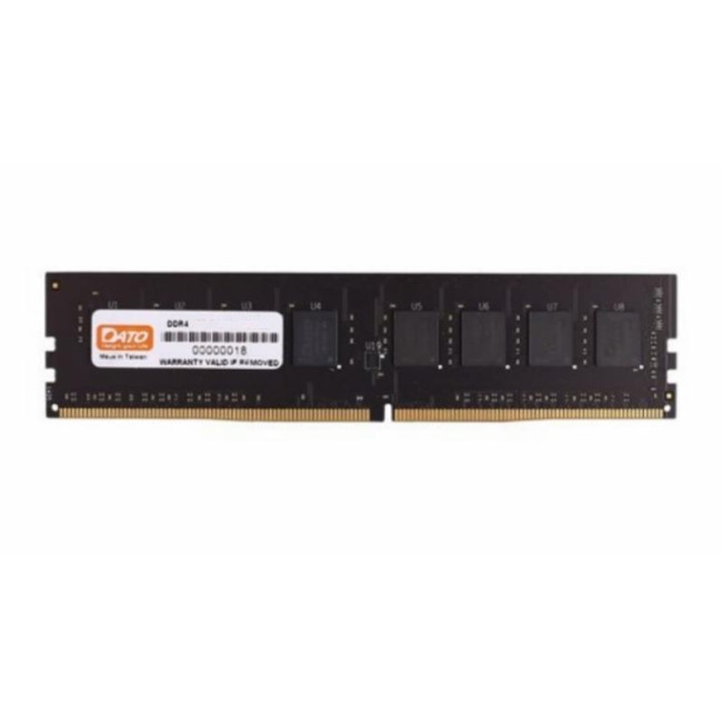 Модуль памяти DDR4 4GB/2400 Dato (DT4G4DLDND24)