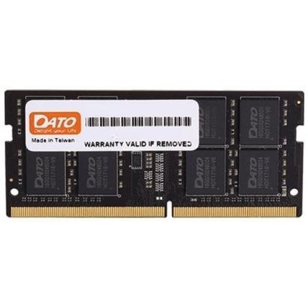 Модуль пам'яті SO-DIMM 4GB/2666 DDR4 Dato (DT4G4DSDND26)