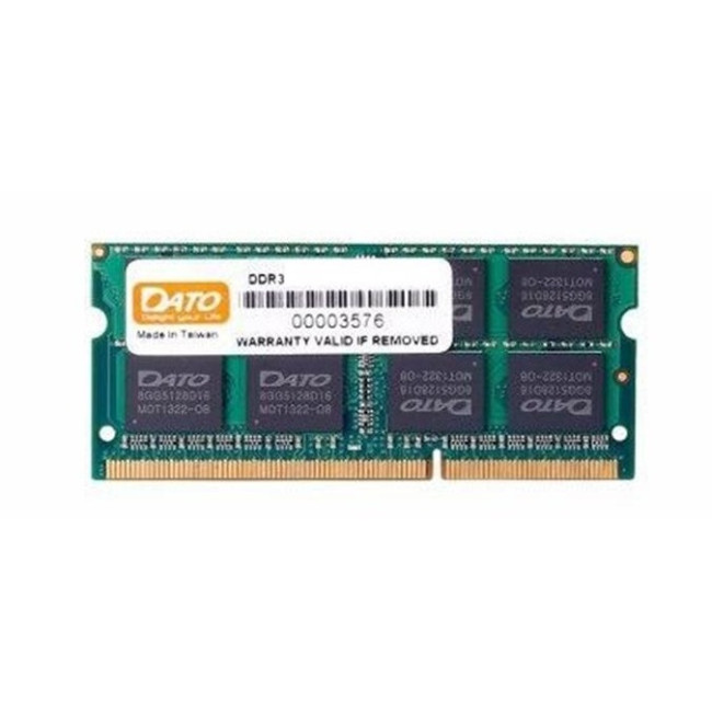 Модуль пам'яті SO-DIMM 8GB/1600 DDR3 Dato (DT8G3DSDLD16)