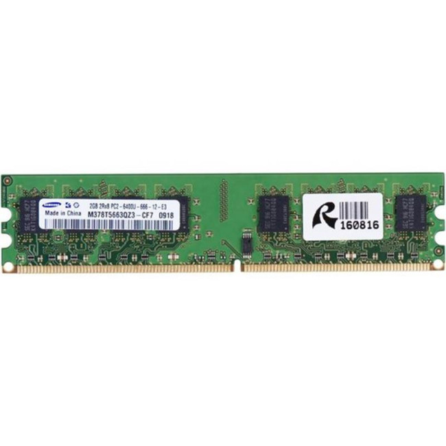 Модуль памяти DDR2 2GB/800 Samsung (M378B5663QZ3-CF7/M378T5663QZ3-CF7) Refurbished