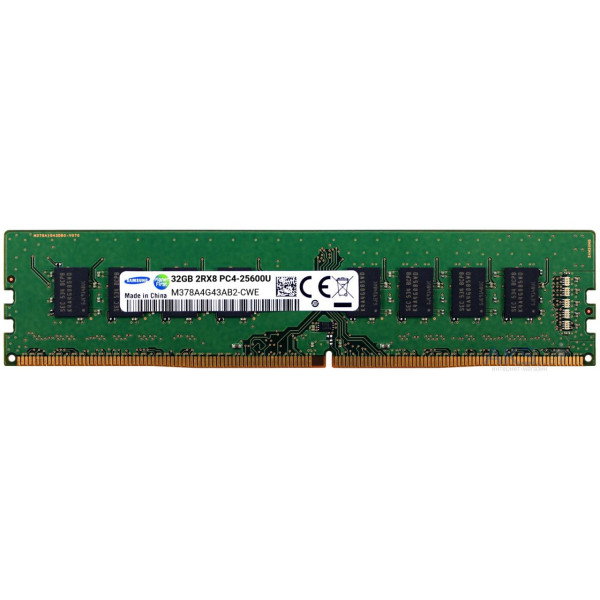 Модуль пам'яті DDR4 32GB/3200 Samsung (M378A4G43AB2-CWE)