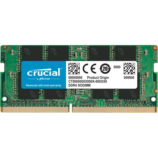 Модуль памяти Crucial 4 GB SO-DIMM DDR4 2666 MHz (CT4G4SFS8266)