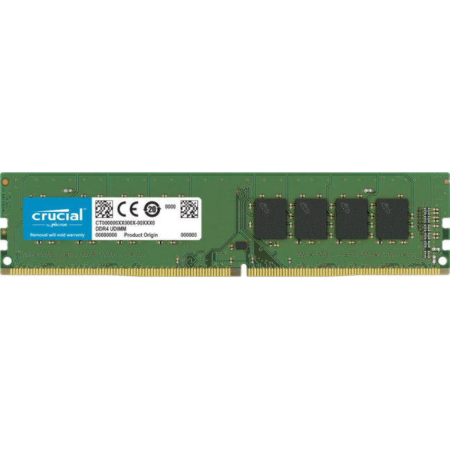 Модуль памяти DDR4 8GB/3200 Crucial Micron (CT8G4DFRA32A)