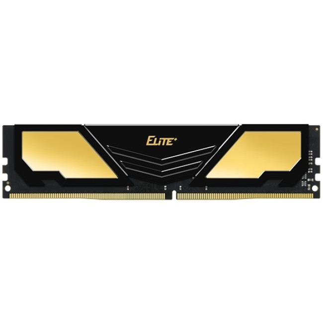 Модуль памяти DDR4 8GB/2400 Team Elite Plus Black (TPD48G2400HC1601)