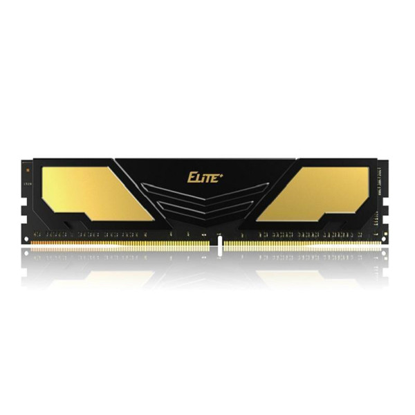 Модуль пам'яті DDR4 4GB/2400 Team Elite Plus Gold/Black (TPD44G2400HC1601)