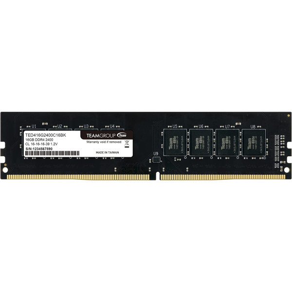 Модуль пам'яті DDR4 16GB/2400 Team Elite (TED416G2400C1601)