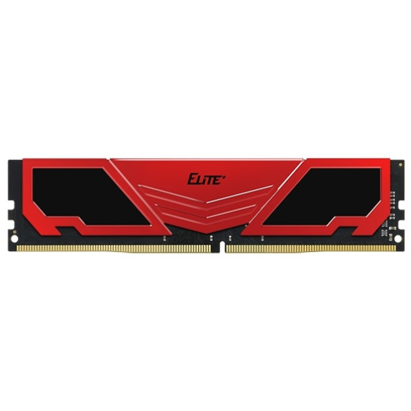 Модуль пам'яті DDR4 4GB/2400 Team Elite Plus Red (TPRD44G2400HC1601)