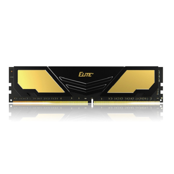 Модуль памяти DDR4 16GB/2400 Team Elite Plus Gold/Black (TPD416G2400HC1601)