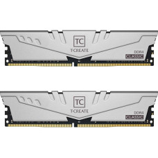 DDR4 2х8GB/2666 Team T-Create Classic 10L Gray (TTCCD416G2666HC19DC01)