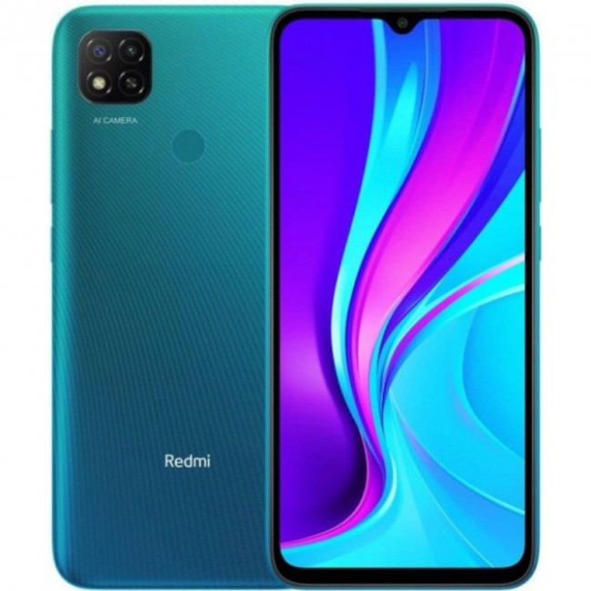 Смартфон Xiaomi Redmi 9C NFC 3/64GB Aurora Green