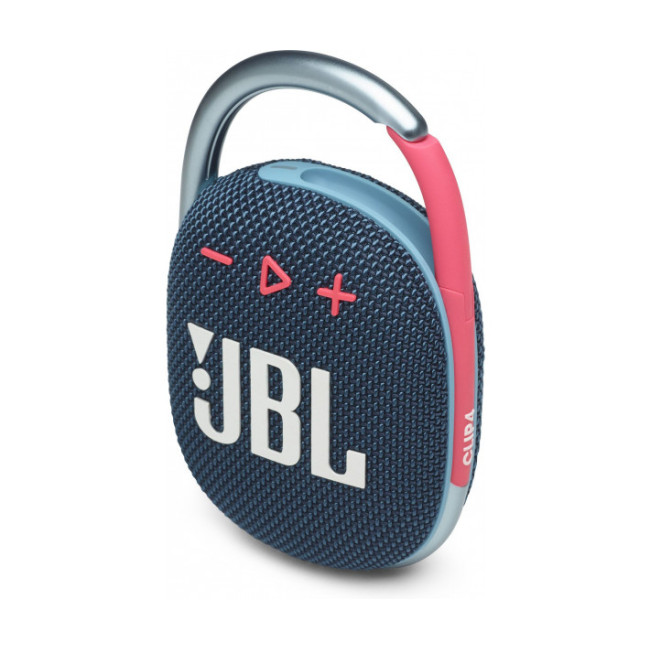 Портативная Bluetooth-колонка JBL Clip 4 Blue/Pink (JBLCLIP4BLUP)