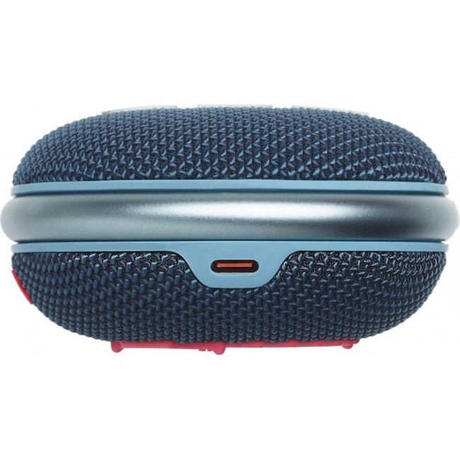 Портативная Bluetooth-колонка JBL Clip 4 Blue/Pink (JBLCLIP4BLUP)