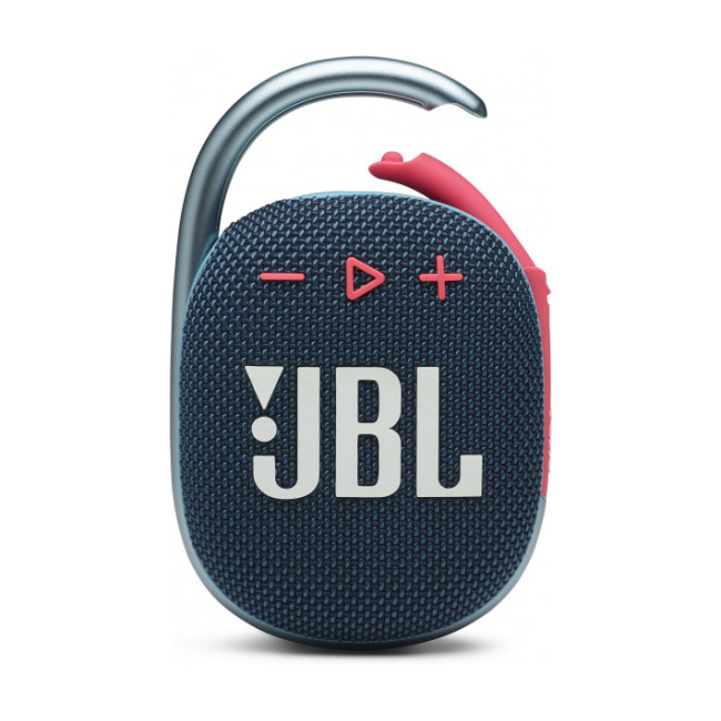 Портативная Bluetooth-колонка JBL Clip 4 Blue/Pink (JBLCLIP4BLUP)