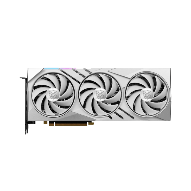 MSI RTX 4070 TI 12GB GAMING X SLIM WHITE (RTX 4070 TI G0AMING X SLIM WHITE 12G)