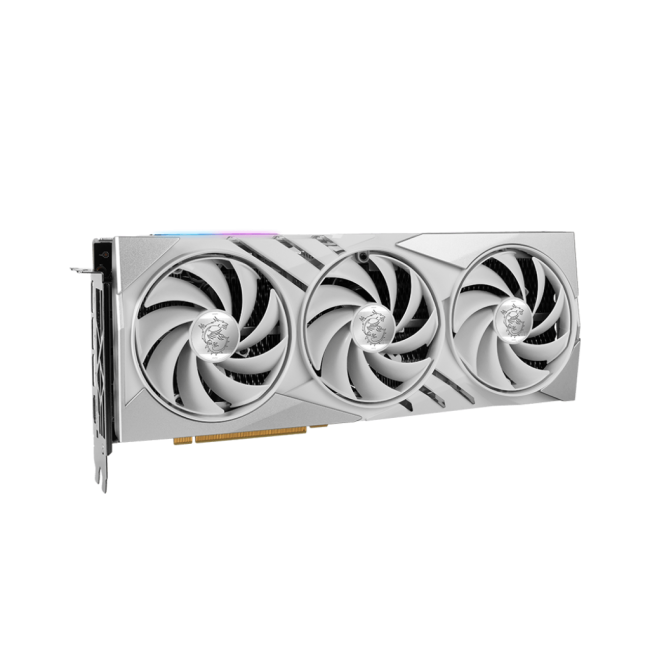 MSI RTX 4070 TI 12GB GAMING X SLIM WHITE (RTX 4070 TI G0AMING X SLIM WHITE 12G)