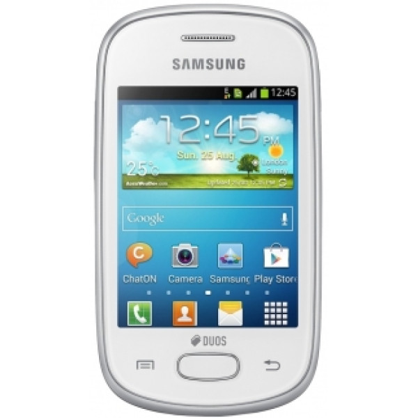 Смартфон Samsung S5282 Galaxy Star (White)