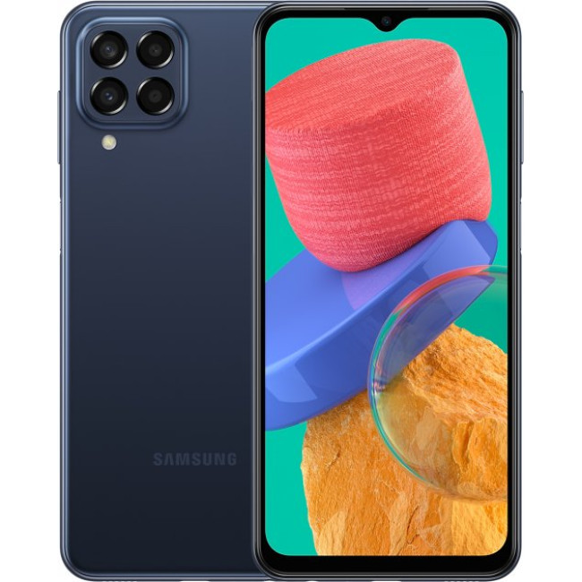 Смартфон Samsung Galaxy M33 5G 6/128GB Blue (SM-M336BZBG)