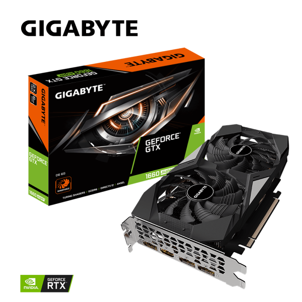 Gigabyte GeForce GTX1660 SUPER 6144Mb (GV-N166SD6-6GD)