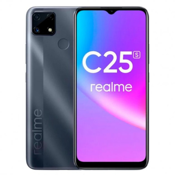 Смартфон Realme C25s 4/128GB Watery Grey