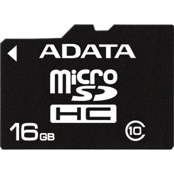 A-Data 16 GB microSDHC class 10 AUSDH16GCL10-R