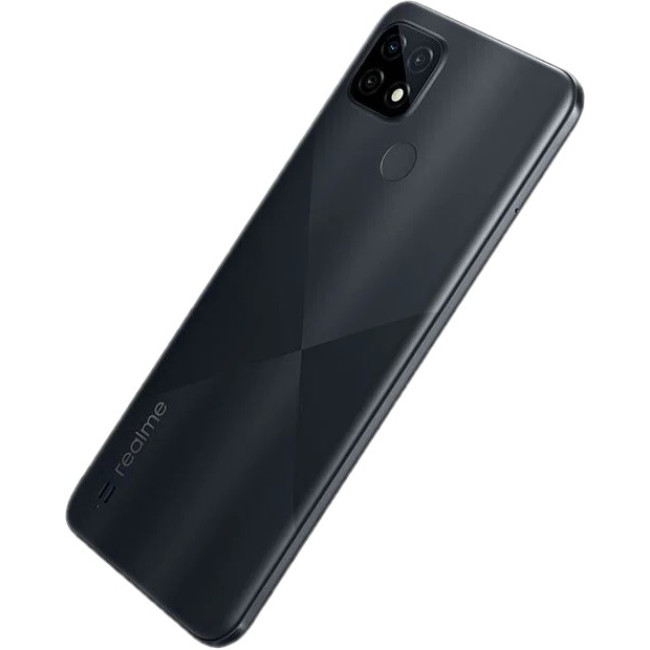 Смаpтфон Realme C21 4/64GB Cross Black