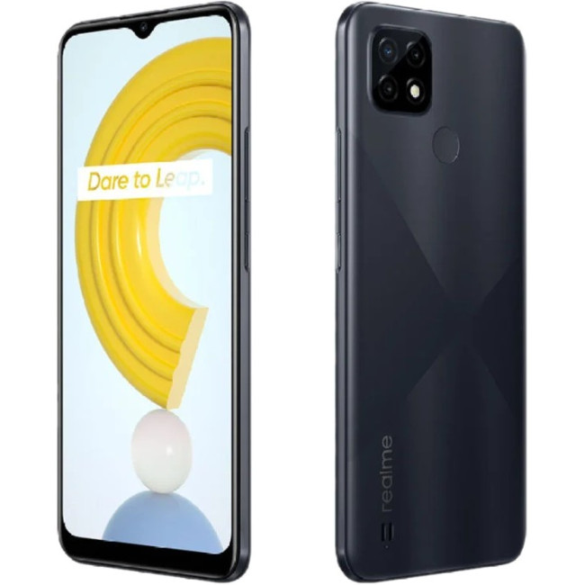 Смаpтфон Realme C21 4/64GB Cross Black