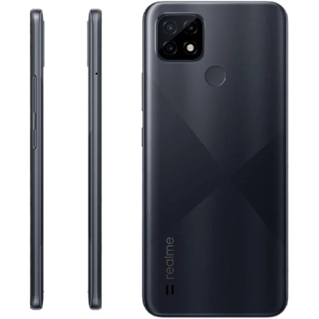 Смаpтфон Realme C21 4/64GB Cross Black