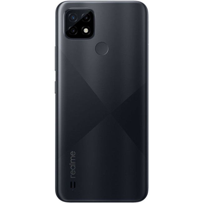 Смаpтфон Realme C21 4/64GB Cross Black