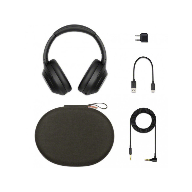 Наушники Sony WH-1000XM4 Black (WH1000XM4B)