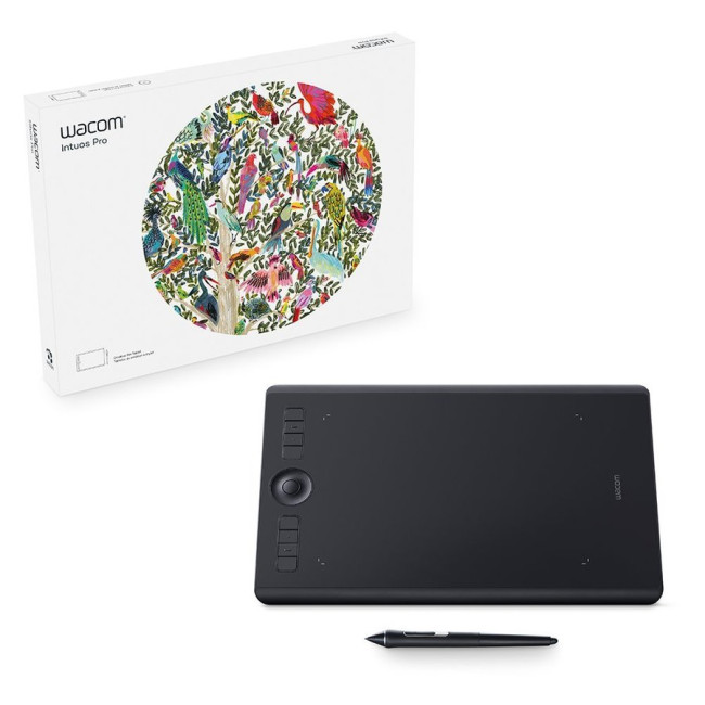 Графічний планшет Wacom Intuos Pro M (PTH-660)