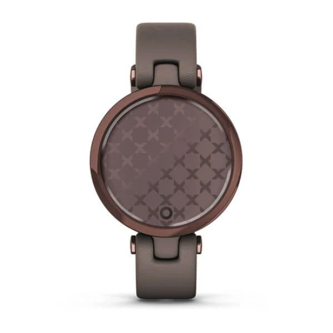 Garmin Lily Classic Edition - Dark Bronze Bezel w. Paloma Case and Italian L. Band (010-02384-B0/A0)