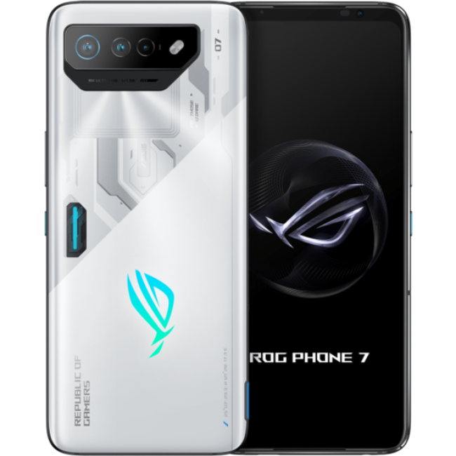 Смаpтфон ASUS ROG Phone 7 8/256GB Storm White