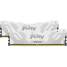 Kingston FURY 64 GB (2x32GB) DDR5 6400 MHz Renegade Silver/White (KF564C32RWK2-64)