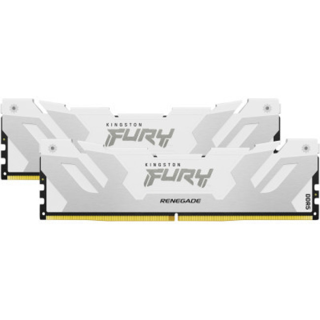 Kingston FURY 64 GB (2x32GB) DDR5 6400 MHz Renegade Silver/White (KF564C32RWK2-64)