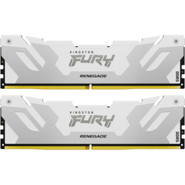 Kingston FURY 64 GB (2x32GB) DDR5 6400 MHz Renegade Silver/White (KF564C32RWK2-64)