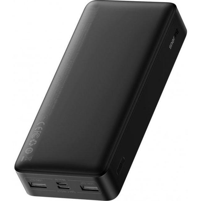 Портативний зарядний пристрій Baseus Bipow Digital Display 15W 20000mAh Black (PPDML-J01)